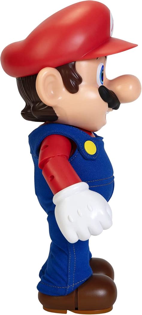 Buy SUPER MARIO It's-A Me, Mario! Collectible Action Figure, Talking ...