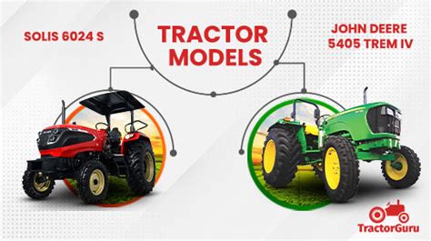 Top Tractor Models in 50 to 70 HP: Price, Power and Performance