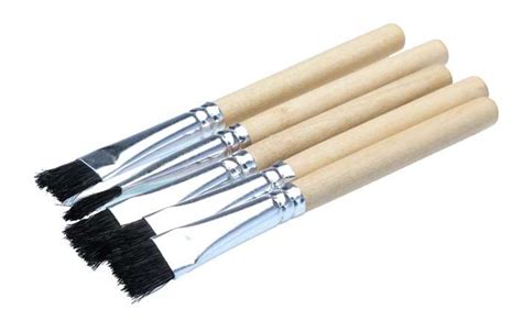 RS PRO | RS PRO Black Natural Bristle PCB and Flux Brush | 287-8130 | RS