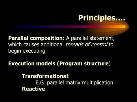 Parallel Programming Examples 的图像结果