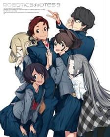 Image result for Robotics;Notes Anime List