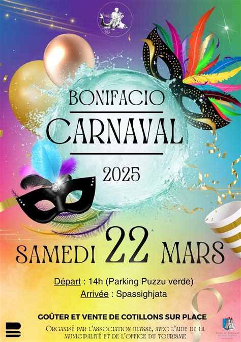 Carnaval de Bonifacio, Port de Bonifacio, La Maddalena, 22 March 2025 ...