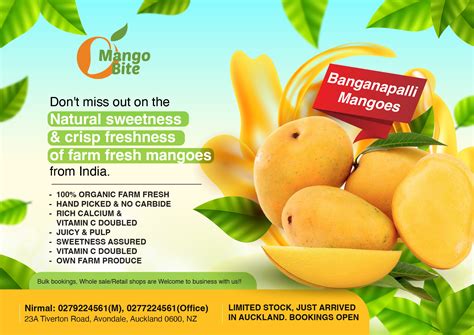 Bite Of The Mango