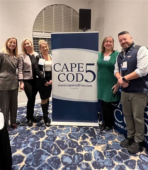 Thanks to Cape Cod Five for leading the way on this critical issue. We ...