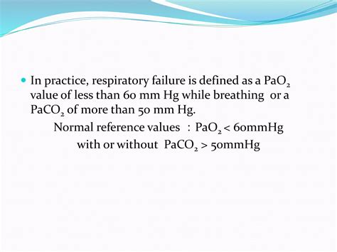 Nursing management of patients with oxygen insufficiency | PPTX