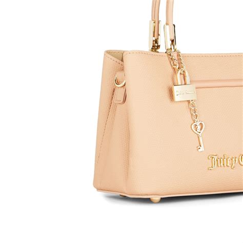 Lock & Key Satchel – Juicy Couture