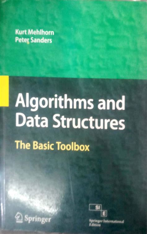 Algorithms And Data Structures The Basic Toolbox (Sie) (Pb 2012 ...