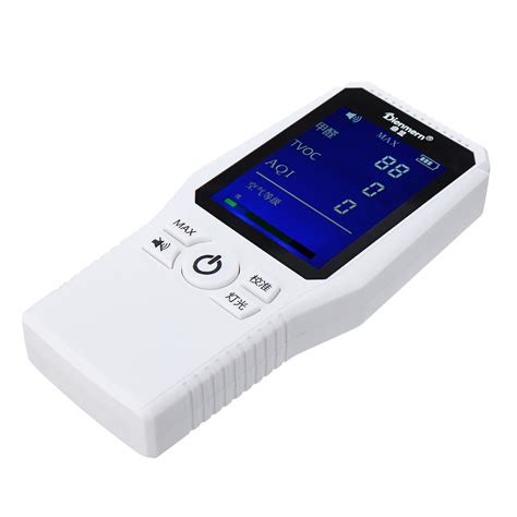 Formaldehyde detector tester hcho tvoc aqi air quality pollution tester ...