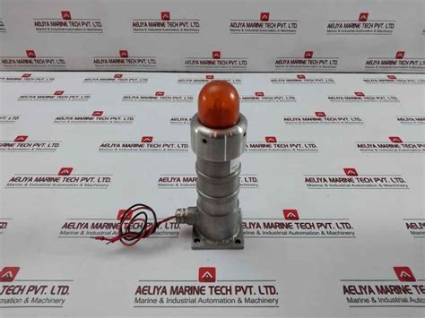 Omicrone Oal-2 Xenon Strobe Alarm - Aeliya Marine Tech