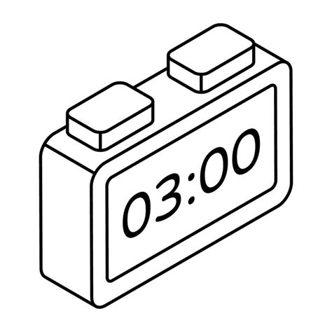 Image result for Digital Timer Icon