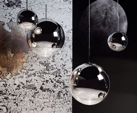 Mirror Ball Pendant Lamp Chrome by Tom Dixon- Original Luxury LightinG ...