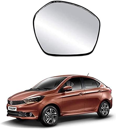 CARIZO ® Right/Driver Side Rear View Mirror Glass Compatible for Tata ...
