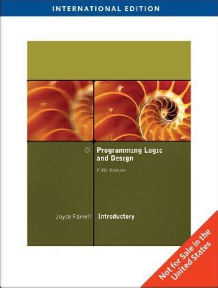 Programming Logic and Design: Introductory : Farrell, Joyce: Amazon.in ...
