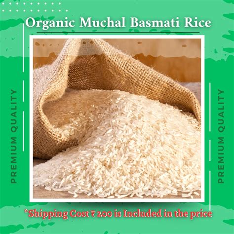 Rice Basmati Muchhal by Harcharan Singh | SOUL SOCIETY FOR ORGANIC FARMING