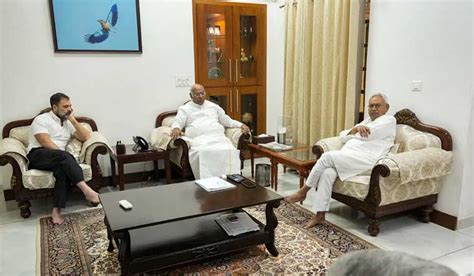 Nitish meets Kharge, Rahul as opposition unity efforts gather momentum ...
