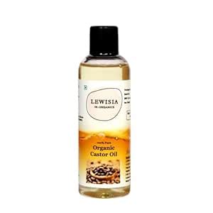 Buy Lewisia in Organics Castor Oil 100% Pure Natural (100ml) Online at ...