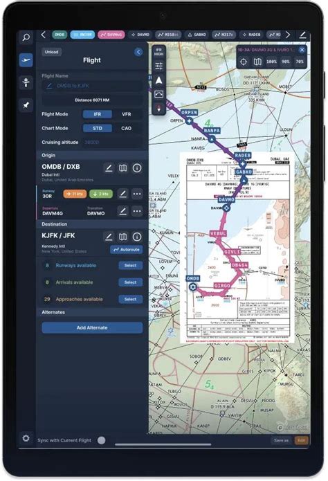Image result for Navigraph Charts Tutorial