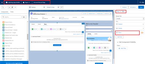 Image result for How to Add Tab Using Lightning App Builder