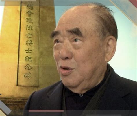 “反独大将”郝柏村去世，享年102岁|抗战_新浪新闻