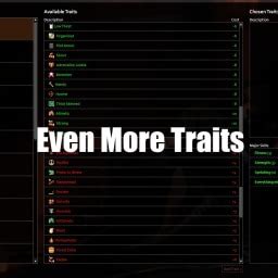 Even More Traits mod for Project Zomboid - ProjectZomboidMods.com