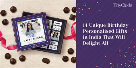 14 Unique Birthday Personalised Gifts in India That Will Delight All ...