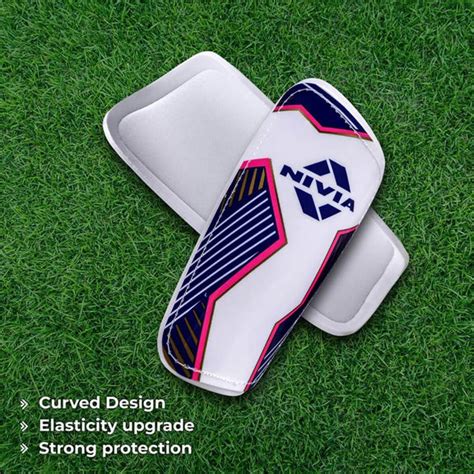 Nivia Classic With Sleeve Football Shin Guard – Sportswing.in