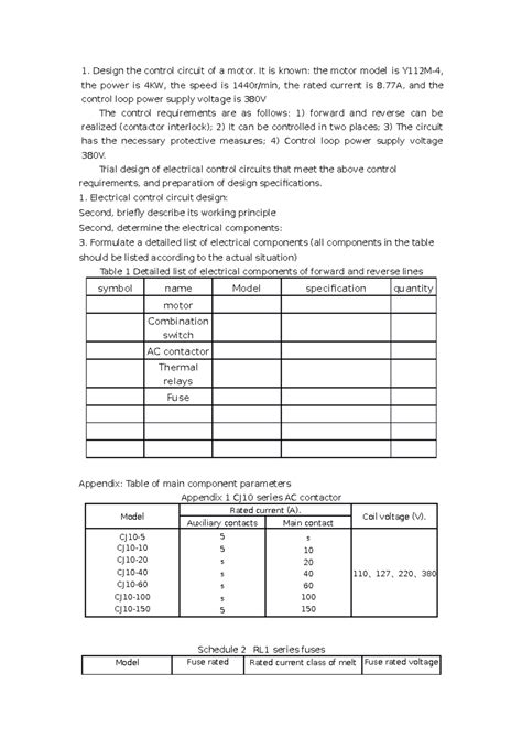 Image result for Electrical Control Circuit
