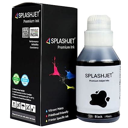 Splashjet 71 Compatible Refill Ink for Canon Pixma G2020, G2021, G2060 ...