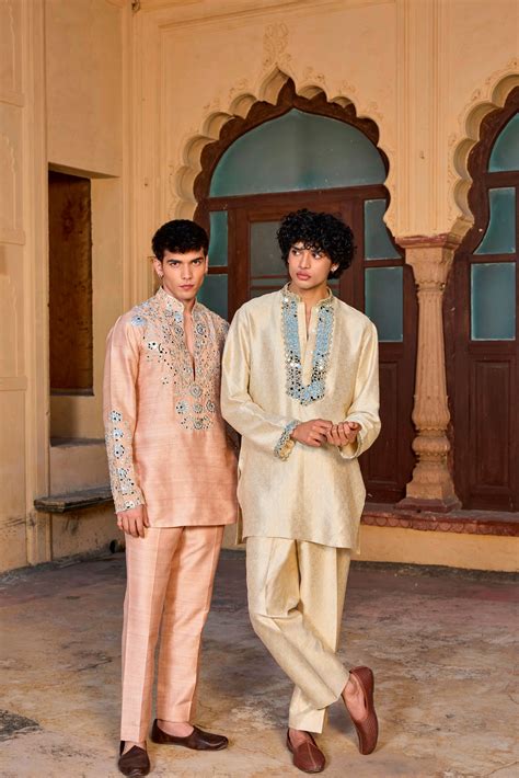 Kurta Sets - Menswear – Monisha Jaising