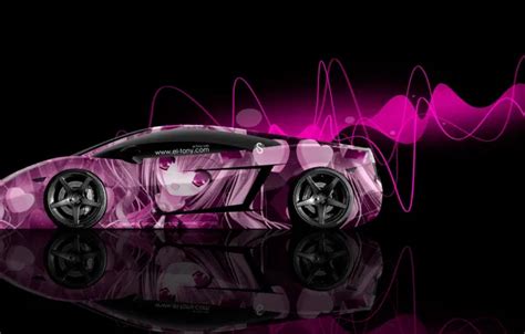 Wallpapers for theme Anime. Aerography