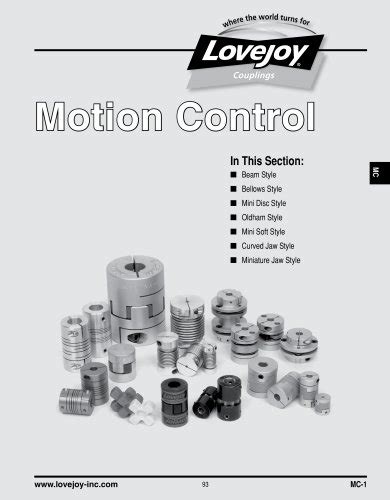 Jaw - Lovejoy - PDF Catalogs | Technical Documentation | Brochure