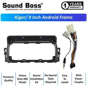 Sound Boss KIGER 9"Inch Frame for Android Car Stereo Price in India ...