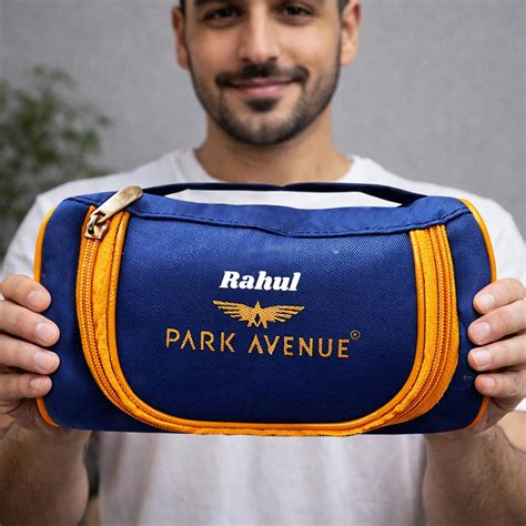 Personalized Park Avenue Luxury Grooming Collection 8-in-1 Grooming Kit ...
