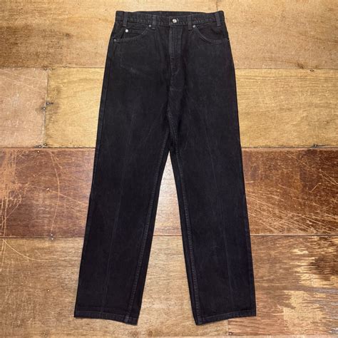 Levi's 505 Black | DESERTSNOW