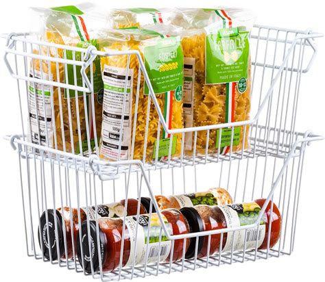 Image result for Freezer Baskets Stackable