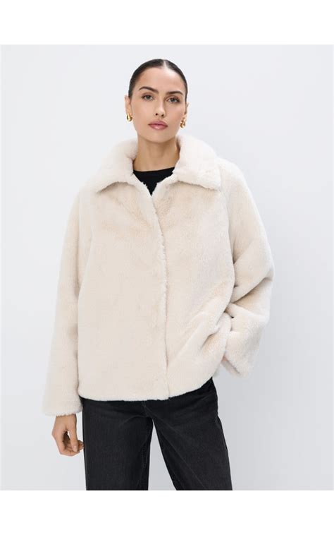 Chaqueta reversible Color crema - MOHITO - 593BW-01X