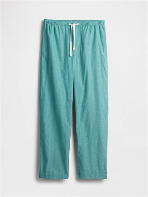 Poplin PJ Pants | Gap