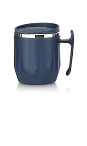 Buy Leavens Vaccum Insulated Mug Cup Comes with Styling Lid & Stylish ...