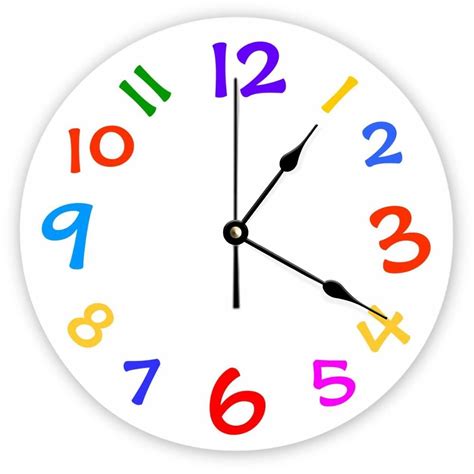 Image result for Small Clock Numbers