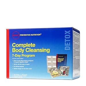 Buy GNC Preventive Nutrition Complete Body Cleansing Program - 7 Day ...