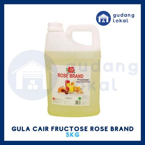 Jual GULA CAIR FRUCTOSE ROSE BRAND 5KG - Kota Bogor - GudangLokal Tbk ...