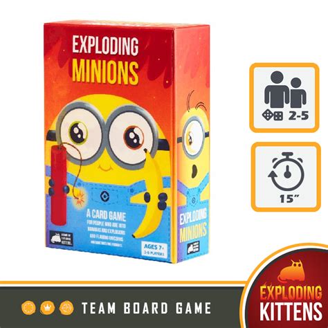 Image result for Exploding Minions New Game