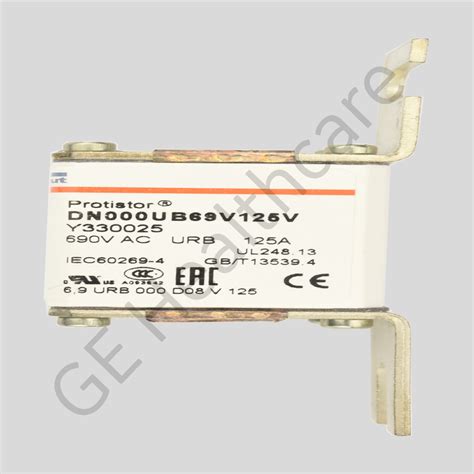 Fuse 125 HM Misc Electronic Component Temporary, Computed Tomography ...