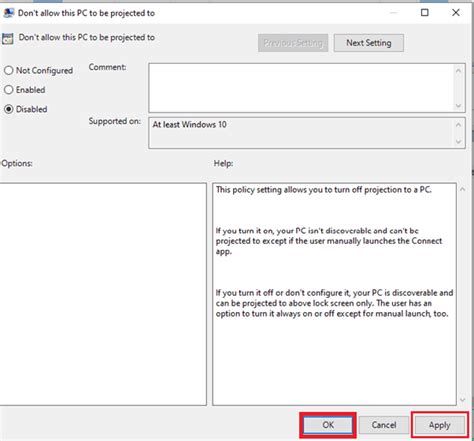 Can't Project Using Windows Connect 的图像结果
