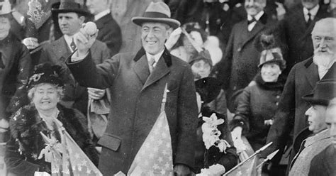 How Woodrow Wilson’s war-time propaganda machine changed American ...
