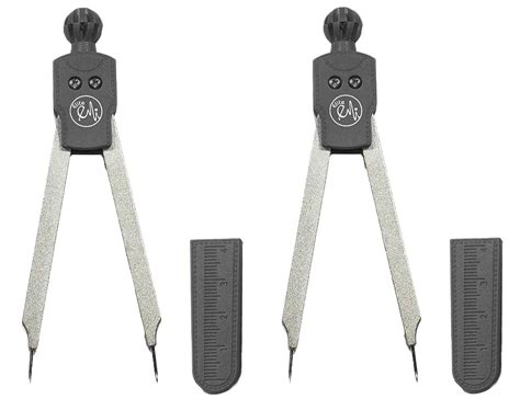 2 Pieces - 2 EMI DELUXE EKG Calipers : Amazon.in