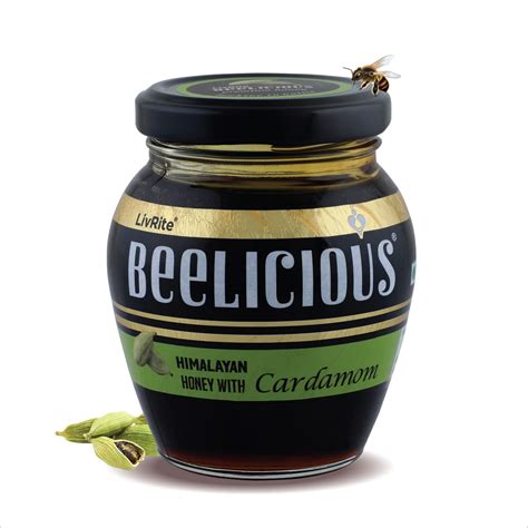 Buy Beelicious|Himalayan Honey with Cardamom|100% Natural|100% ...