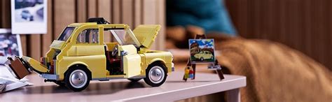 LEGO Adult Creator Expert Fiat 500 10271 Building Kit (960 Pcs ...