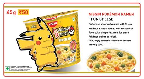 Pokémon Ramen – Indo Nissin