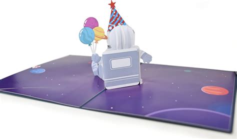 Astronaut Pop Up Card, 3D Birthday Card for Kids, India | Ubuy